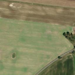 Satellite imagery of [Komárov u Soběslavi] chapel sanctus t., CZ