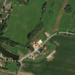 Satellite imagery of [Komárov u Soběslavi] chapel sanctus t., CZ