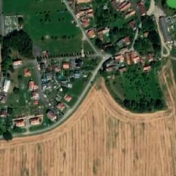 Satellite imagery of [Přehořov u Soběslavi] church sanctus t., CZ
