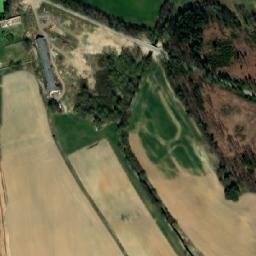 Satellite imagery of [Přehořov u Soběslavi] church sanctus t., CZ