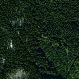 Satellite imagery of Skelný vrch, CZ