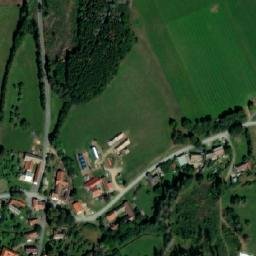 Satellite imagery of Ostrážka, CZ
