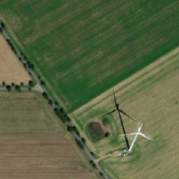 Satellite imagery of Pavlov WT-2, CZ