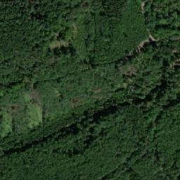 Satellite imagery of Kanický kopec, CZ