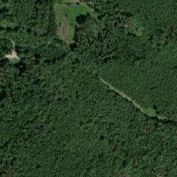 Satellite imagery of Kanický kopec, CZ