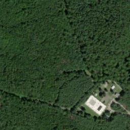 Satellite imagery of Kanický kopec, CZ