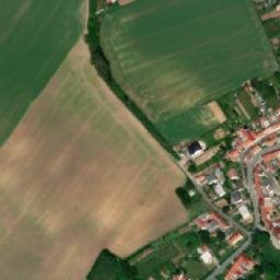 Satellite imagery of [Prusy-Boškůvky-Moravské Prusy] church t., CZ