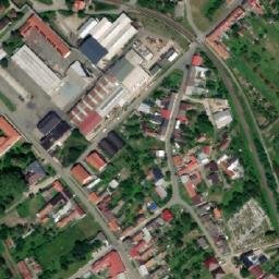 Satellite imagery of [Zborovice] church t., CZ