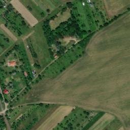 Satellite imagery of [Zborovice] church t., CZ
