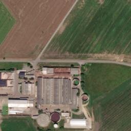 Satellite imagery of [Střížovice u Kvasic] belfry, CZ