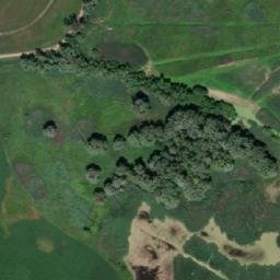 Satellite imagery of [Střížovice u Kvasic] belfry, CZ