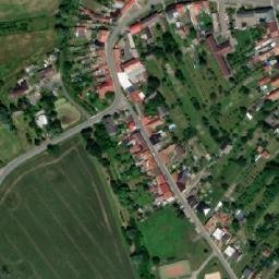 Satellite imagery of [Tlumačov na Moravě] church t., CZ