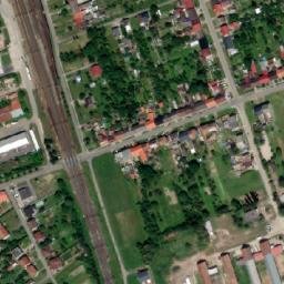 Satellite imagery of [Tlumačov na Moravě] church t., CZ
