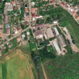 Satellite imagery of Rozhledna Na Strážné [Hostišová], CZ