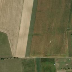 Satellite imagery of [Hvozdná] church t., CZ