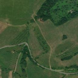 Satellite imagery of [Jasenná na Moravě] evang. church t., CZ