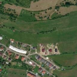 Satellite imagery of [Jasenná na Moravě] evang. church t., CZ