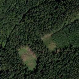 Satellite imagery of Bútorky (Javorníky], CZ