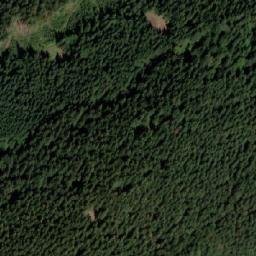 Satellite imagery of Bútorky (Javorníky], CZ