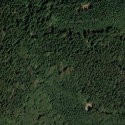 Satellite imagery of Bútorky (Javorníky], CZ