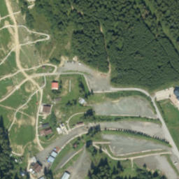Satellite imagery of Veľký Bysterec, PL