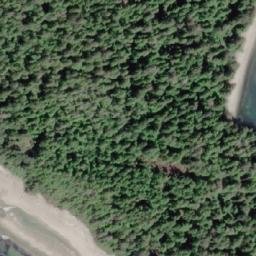 Satellite imagery of Kutcous Point, CA
