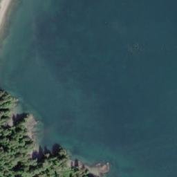 Satellite imagery of Kutcous Point, CA