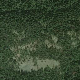 Satellite imagery of Hozameen Range, CA