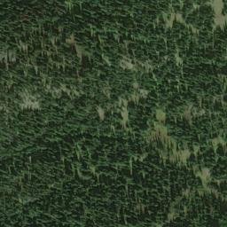 Satellite imagery of Hozameen Range, CA