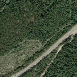 Satellite imagery of Blueberry Pass, CA