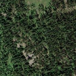 Satellite imagery of Mount Mackie, CA