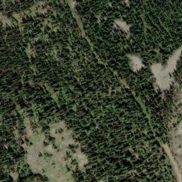 Satellite imagery of Mount Mackie, CA