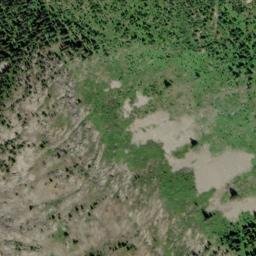 Satellite imagery of Mount Mackie, CA