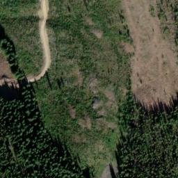 Satellite imagery of Moyie Range, CA