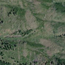 Satellite imagery of Plumbob Mountain, CA