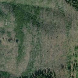 Satellite imagery of Plumbob Mountain, CA