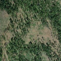 Satellite imagery of Plumbob Mountain, CA