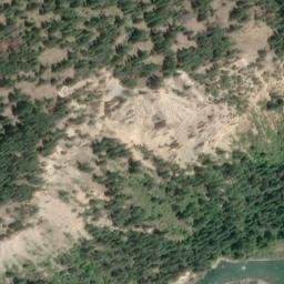 Satellite imagery of Sheep Mountain, CA