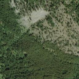 Satellite imagery of Kisoo Pass, CA