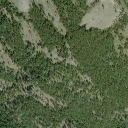 Satellite imagery of Kisoo Pass, CA