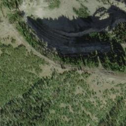 Satellite imagery of Kisoo Pass, CA