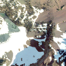 Satellite imagery of Rainy Ridge, CA