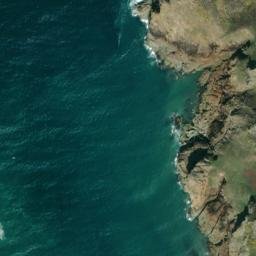 Satellite imagery of Le Pinacle, JE