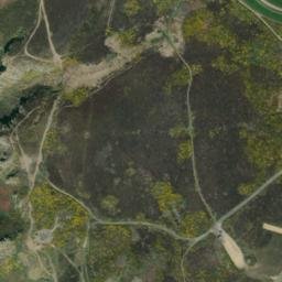 Satellite imagery of Le Pinacle, JE