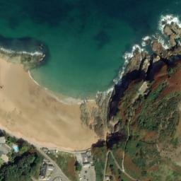 Satellite imagery of Rouge Nez, JE