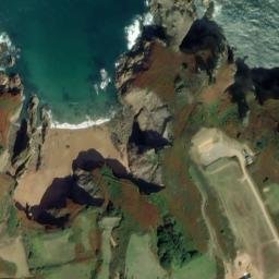 Satellite imagery of Rouge Nez, JE