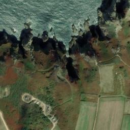 Satellite imagery of Rouge Nez, JE