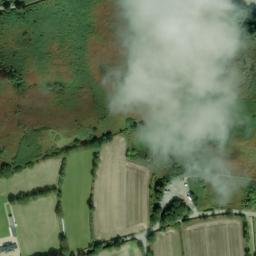 Satellite imagery of Cheval Rock, JE