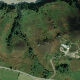 Satellite imagery of La Crête Point, JE