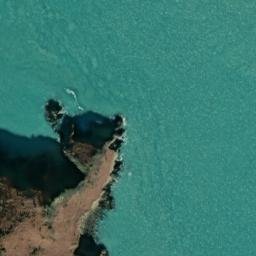 Satellite imagery of Vicard Point, JE